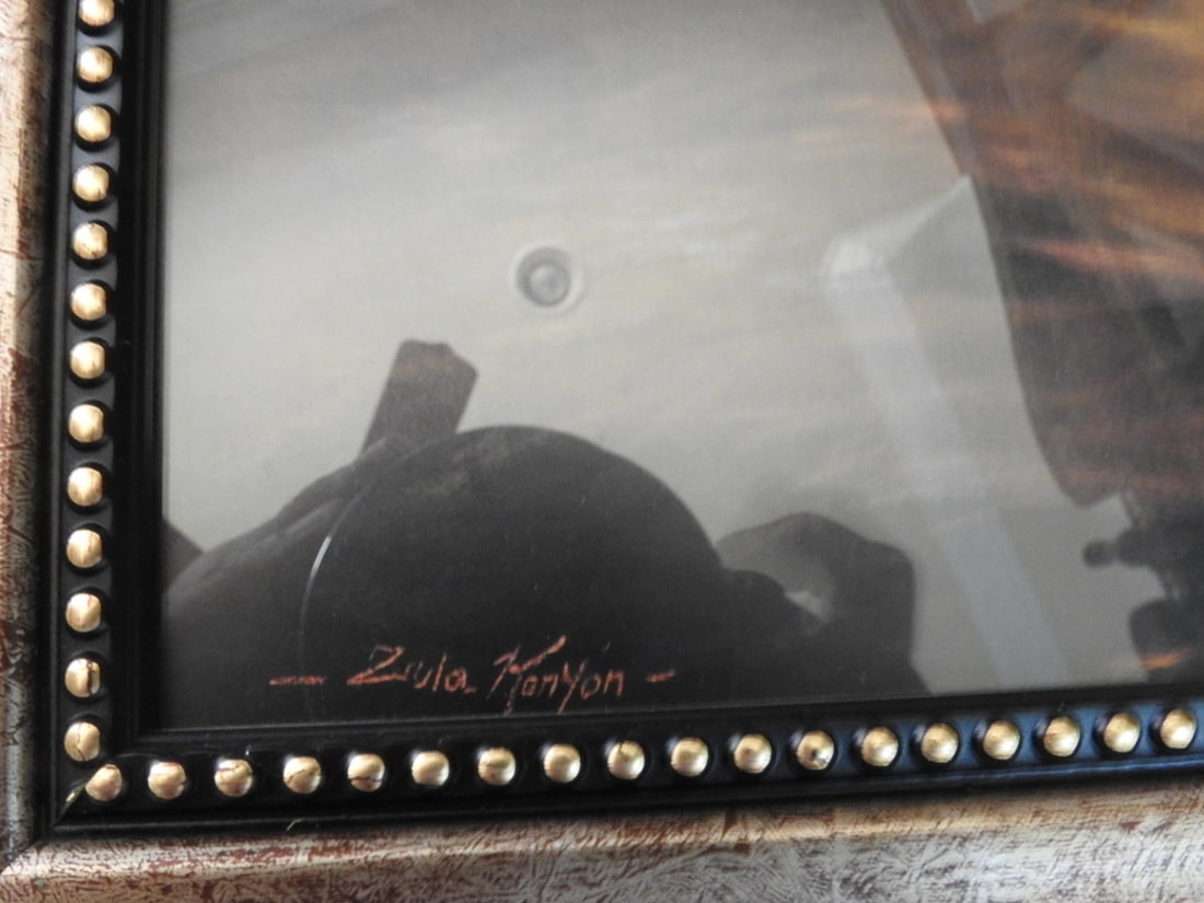 Spirit of St. Louis Framed Aviation Reprint - 2