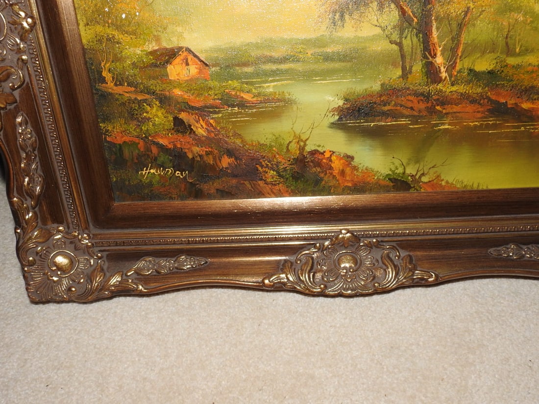 Artist-Signed Landscape Oil on Canvas - 6