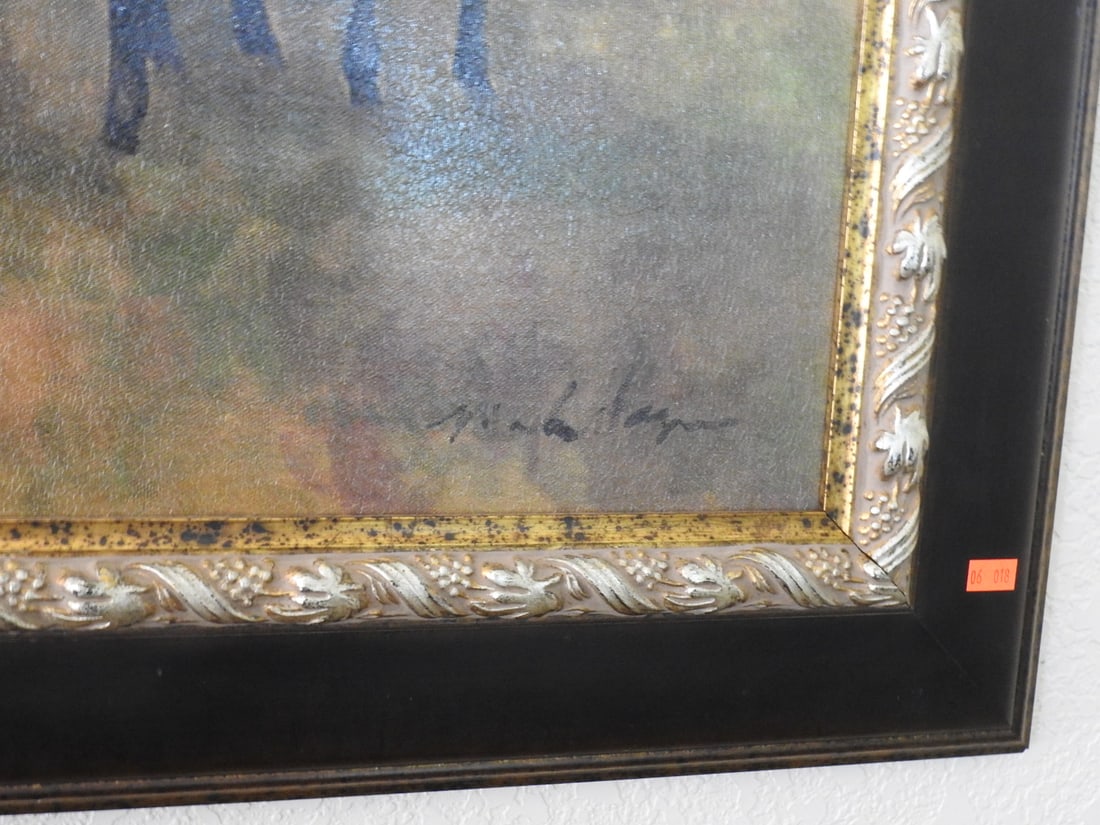 Morning in Millbrook Fox Hunt Framed Reprint - 2