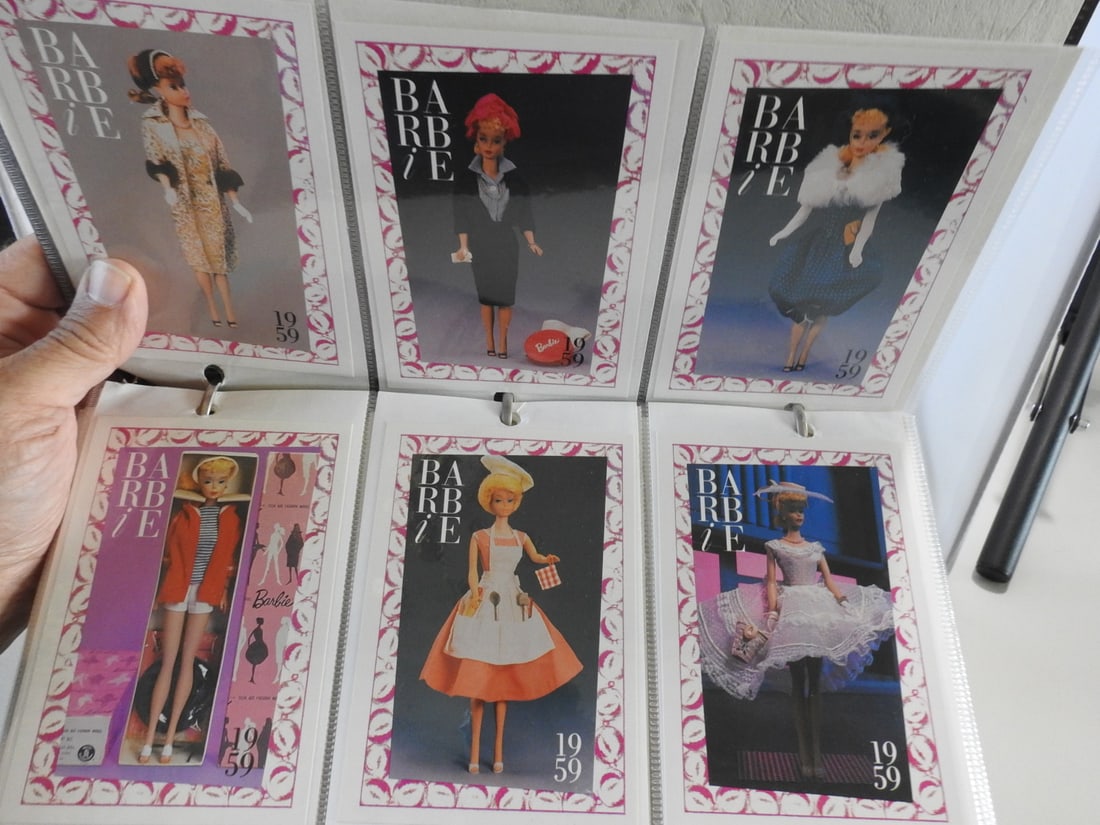 Vintage Barbie Collector Cards Album - 3