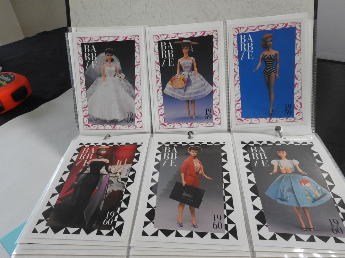 Vintage Barbie Collector Cards Album - 4