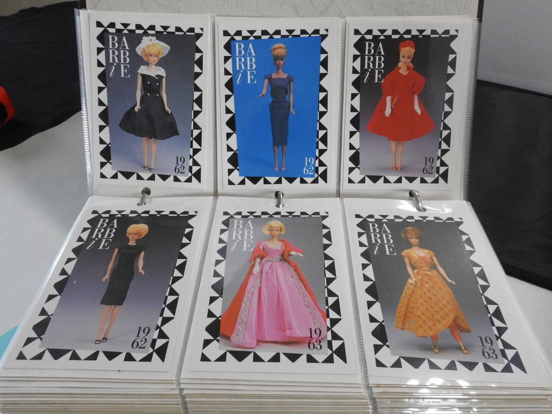 Vintage Barbie Collector Cards Album - 6