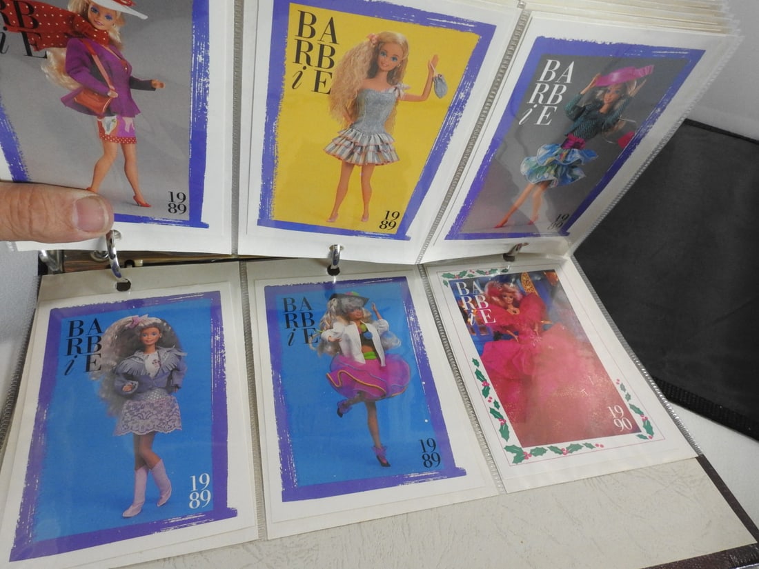Vintage Barbie Collector Cards Album - 13