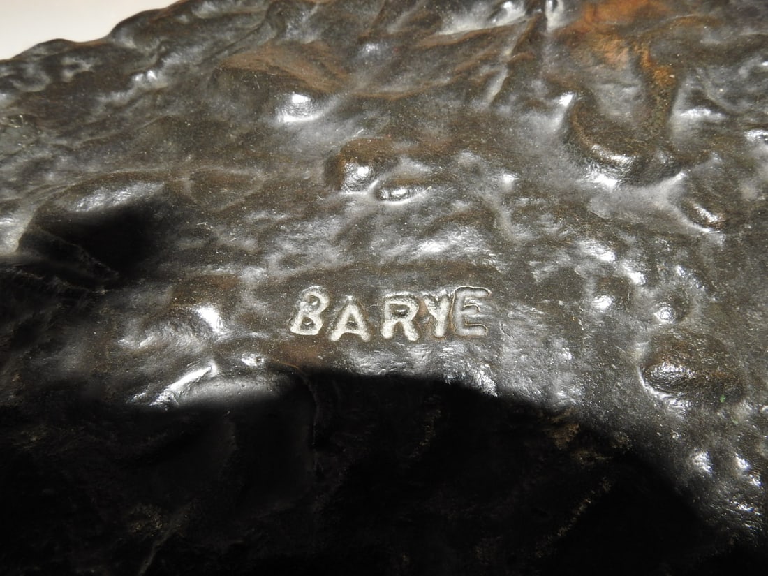 Cavalier Arabe Equestrian Sculpture After Antoine-Louis Barye - 15