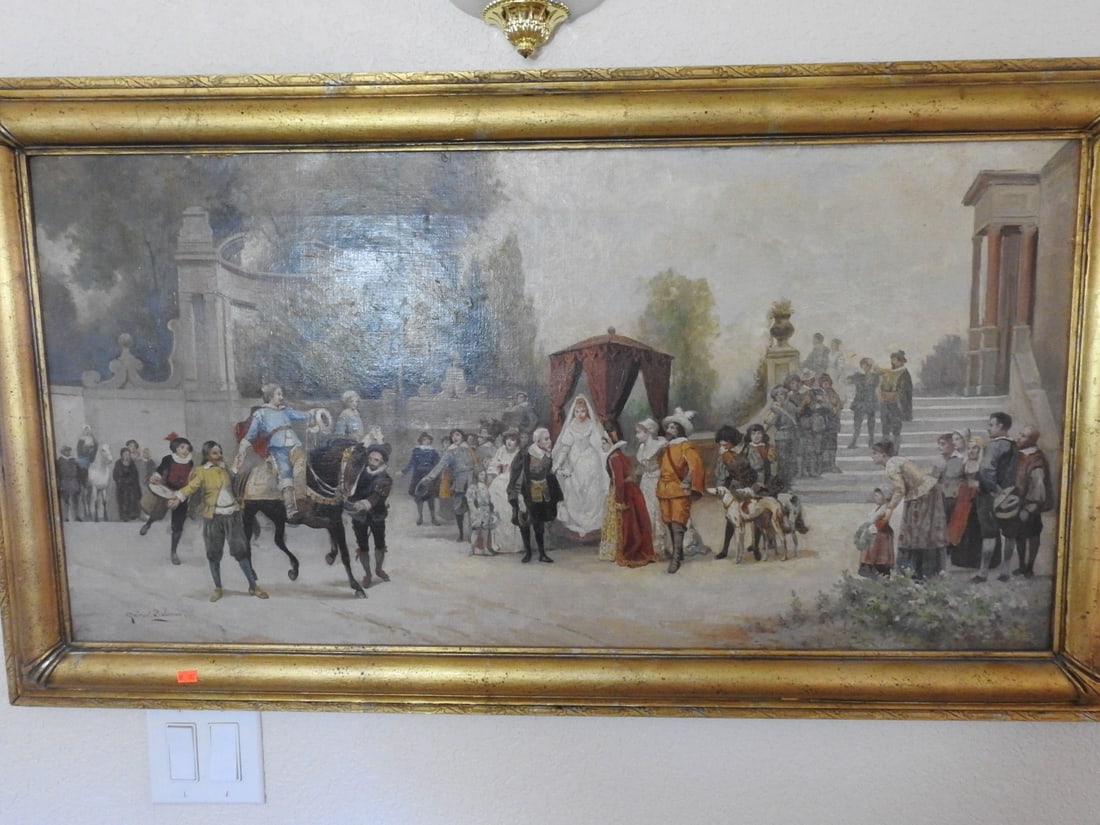 Gabriel Salinas Original Oil on Canvas - 2