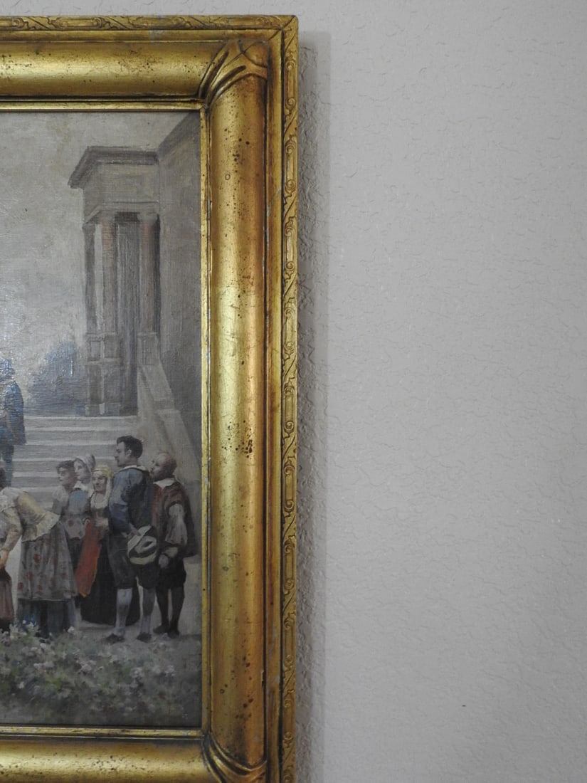 Gabriel Salinas Original Oil on Canvas - 3