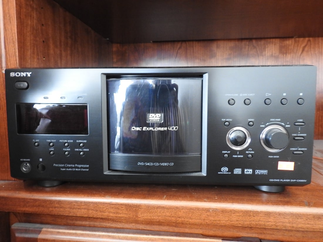 Sony Disc Explorer 400 CD Changer (1 of 6)