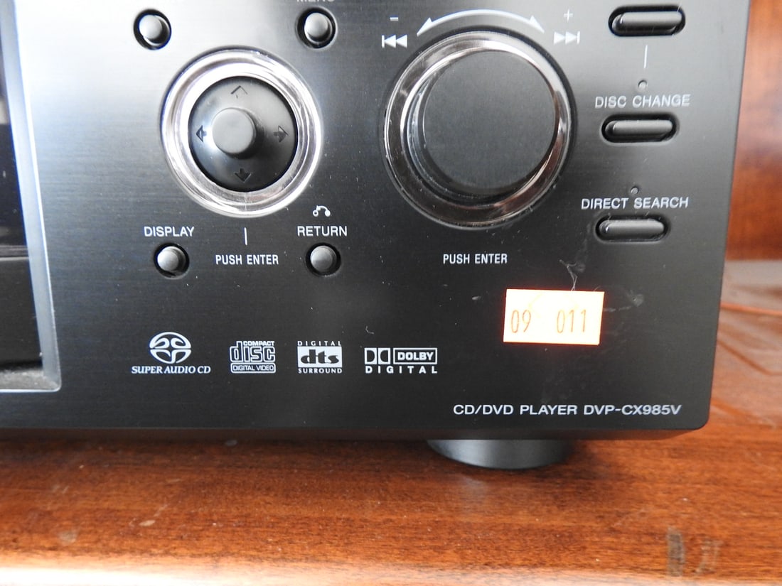 Sony Disc Explorer 400 CD Changer - 2