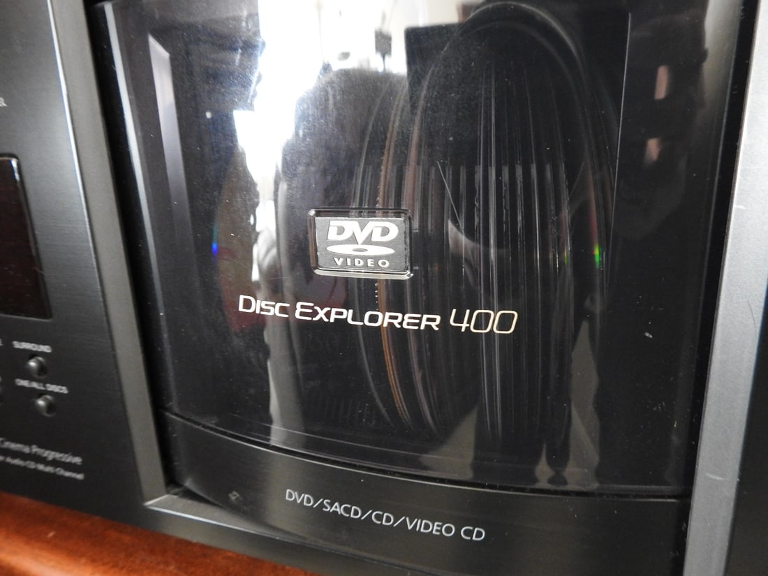 Sony Disc Explorer 400 CD Changer - 3