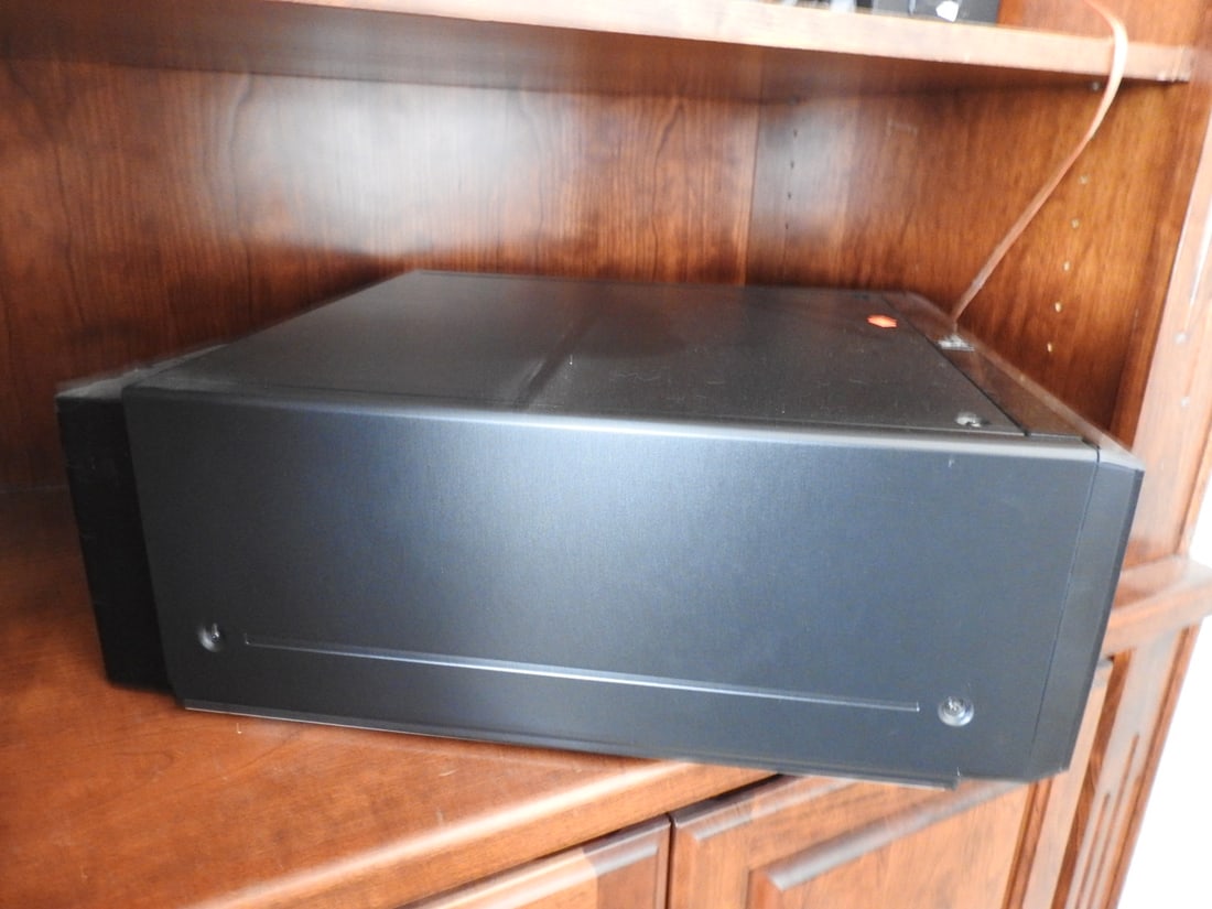 Sony Disc Explorer 400 CD Changer - 4