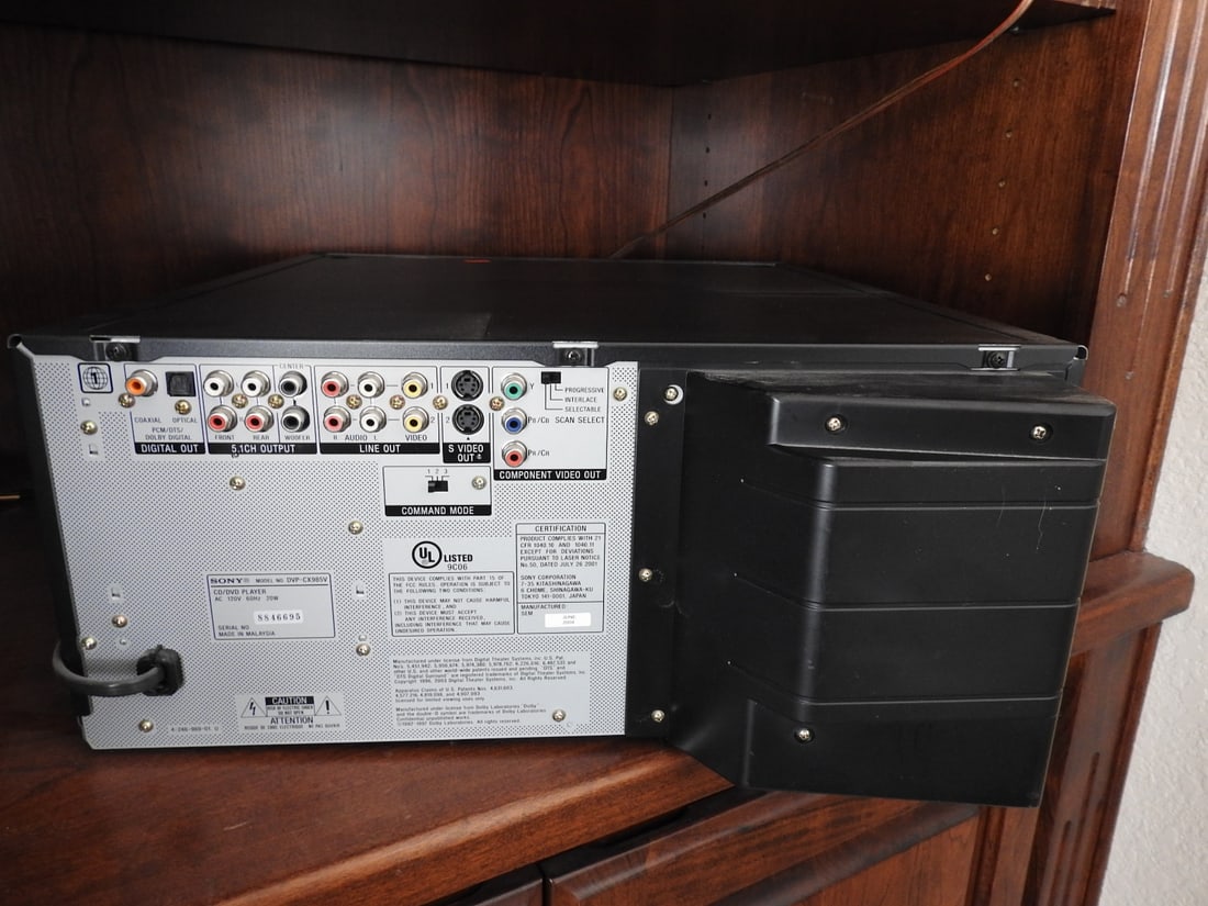 Sony Disc Explorer 400 CD Changer - 5