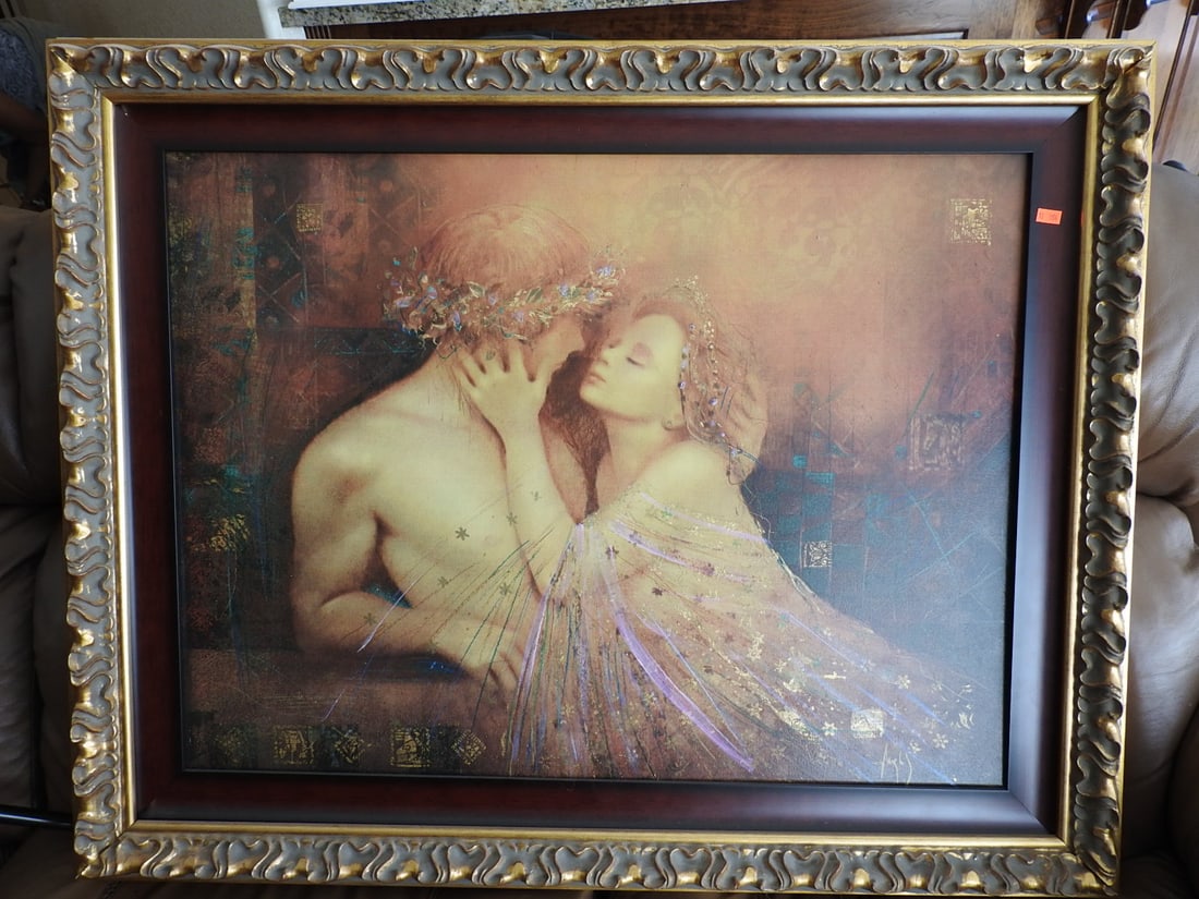 Csaba Markus “Rhapsody Love?? Embellished Serigraph (1 of 6)