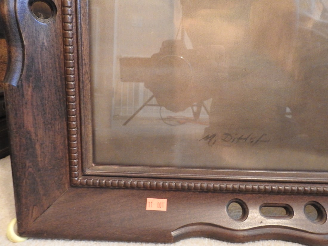 Sonata by Anthony Fitlaff Framed Reprint - 2