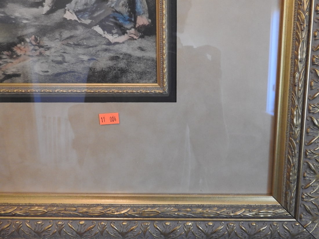 Mozart at the Court of Marie Antoinette Framed Reprint - 3