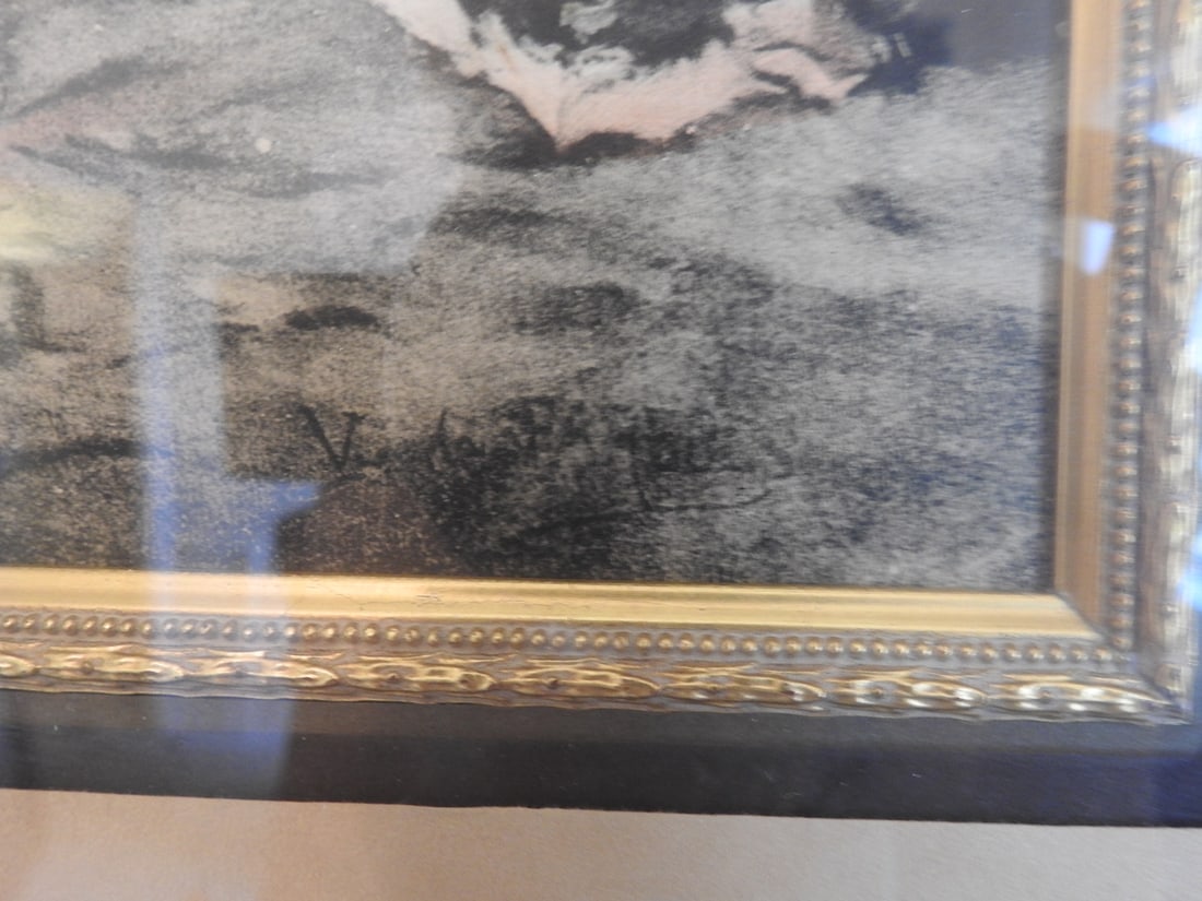 Mozart at the Court of Marie Antoinette Framed Reprint - 4
