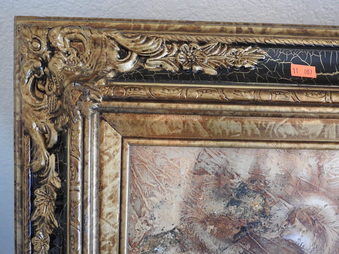 Neoclassical Relief Style Framed Print To Go Beyond - 2