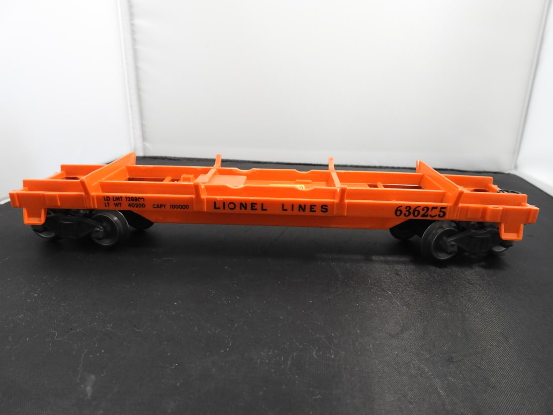Lionel No. 6362 Railway Truck Flatcar - 3