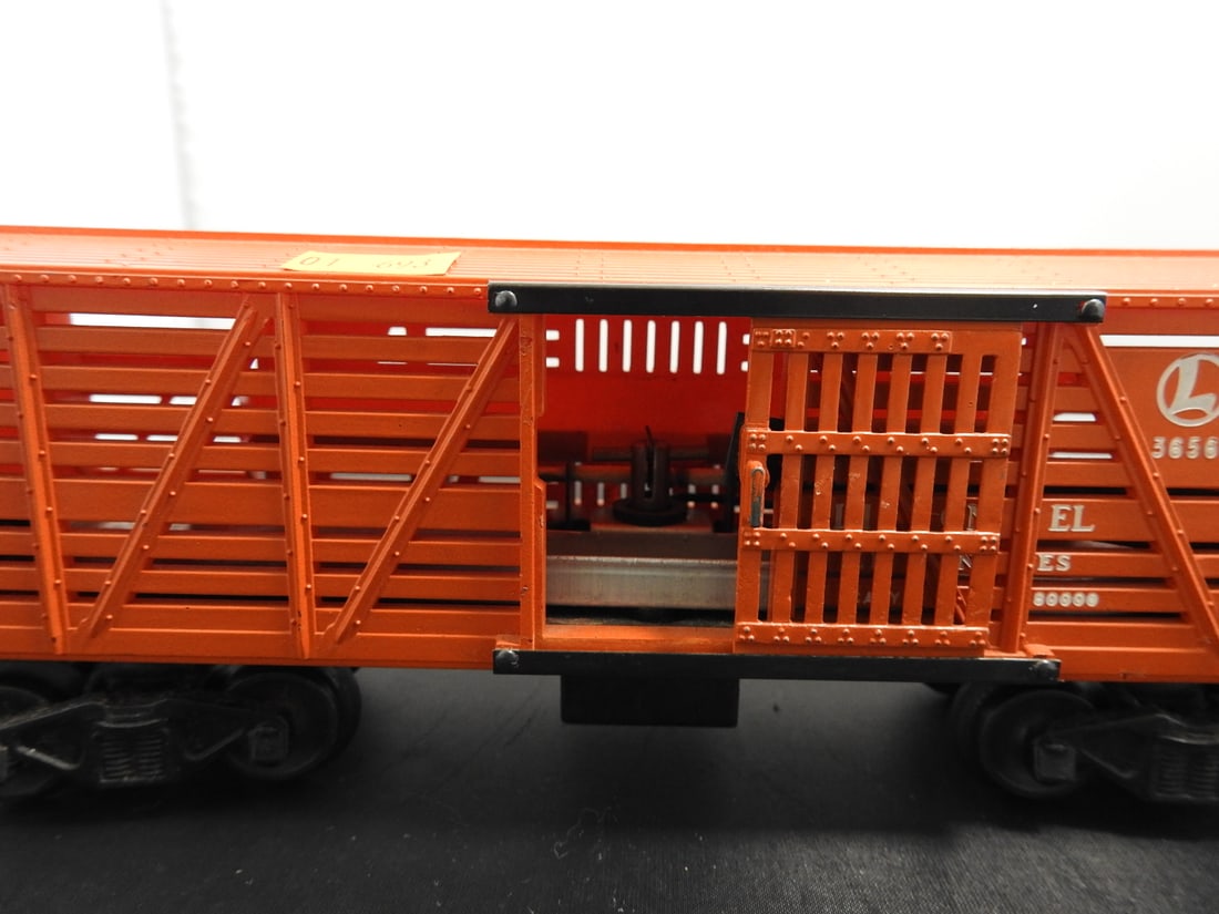 Lionel No. 3656 Operating Cattle Car - 2