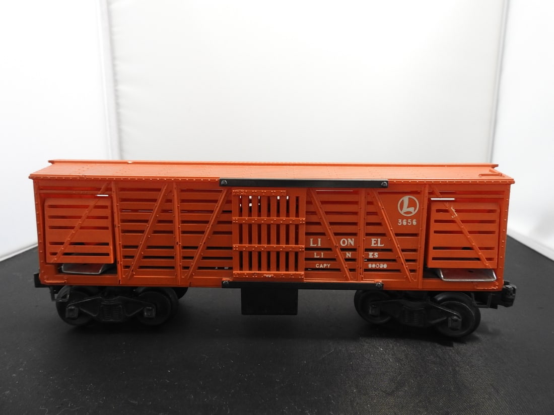 Lionel No. 3656 Operating Cattle Car - 3