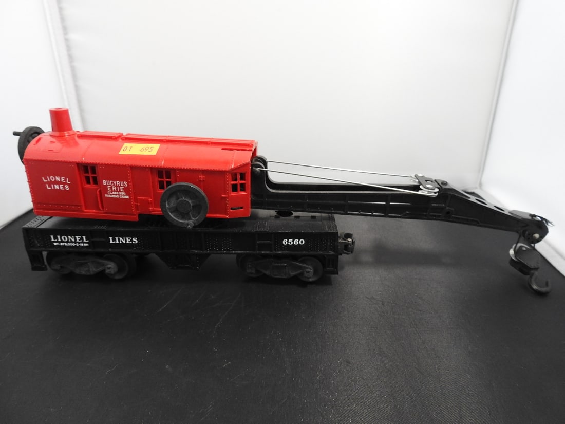 Lionel No. 6560 Bucyrus-Erie Crane Car - 3