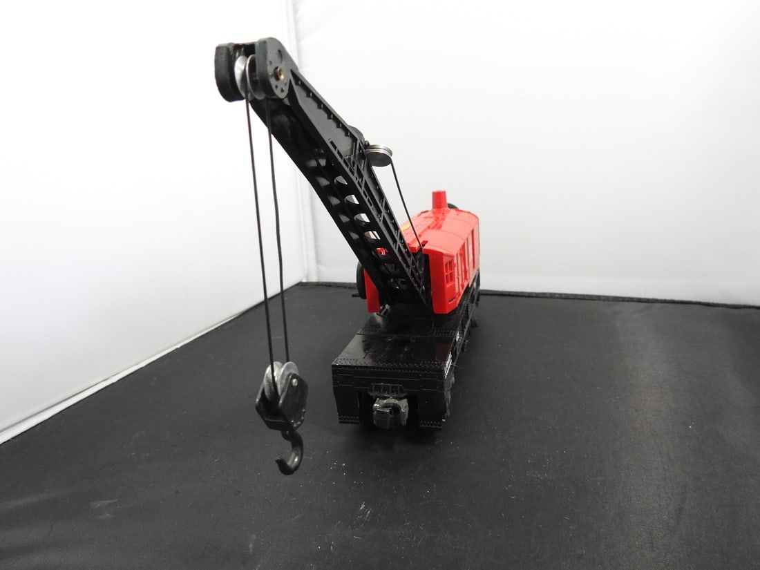 Lionel No. 6560 Bucyrus-Erie Crane Car - 6