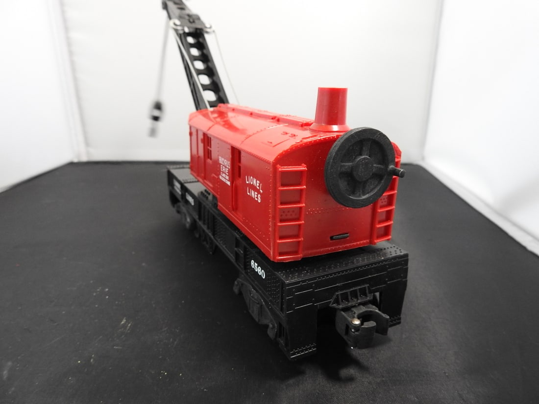 Lionel No. 6560 Bucyrus-Erie Crane Car - 7
