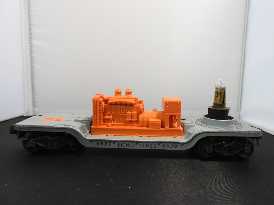 Lionel No. 3520 Rotating Searchlight Car - 2