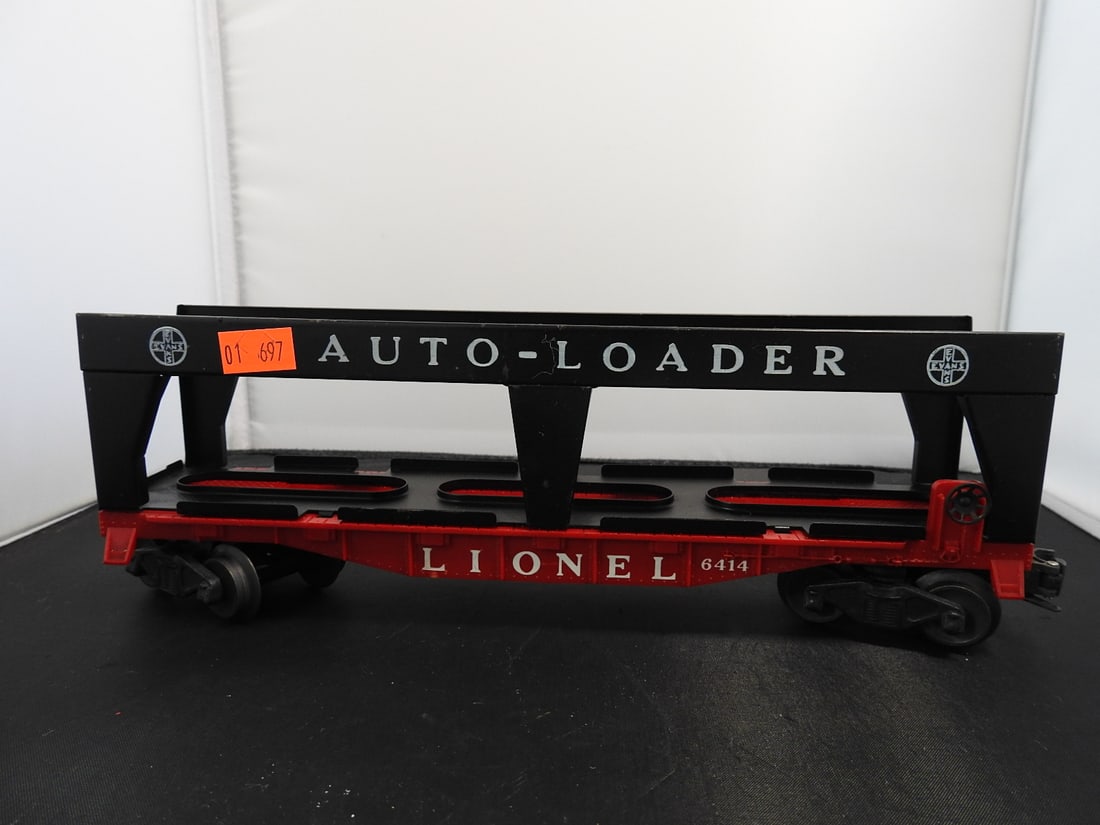 Lionel No. 6414 Evans Auto-Loader Flatcar (1 of 5)