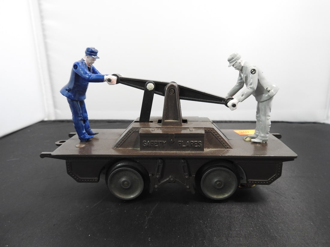 Louis Marx No. 2002 Operating Hand Car - 2