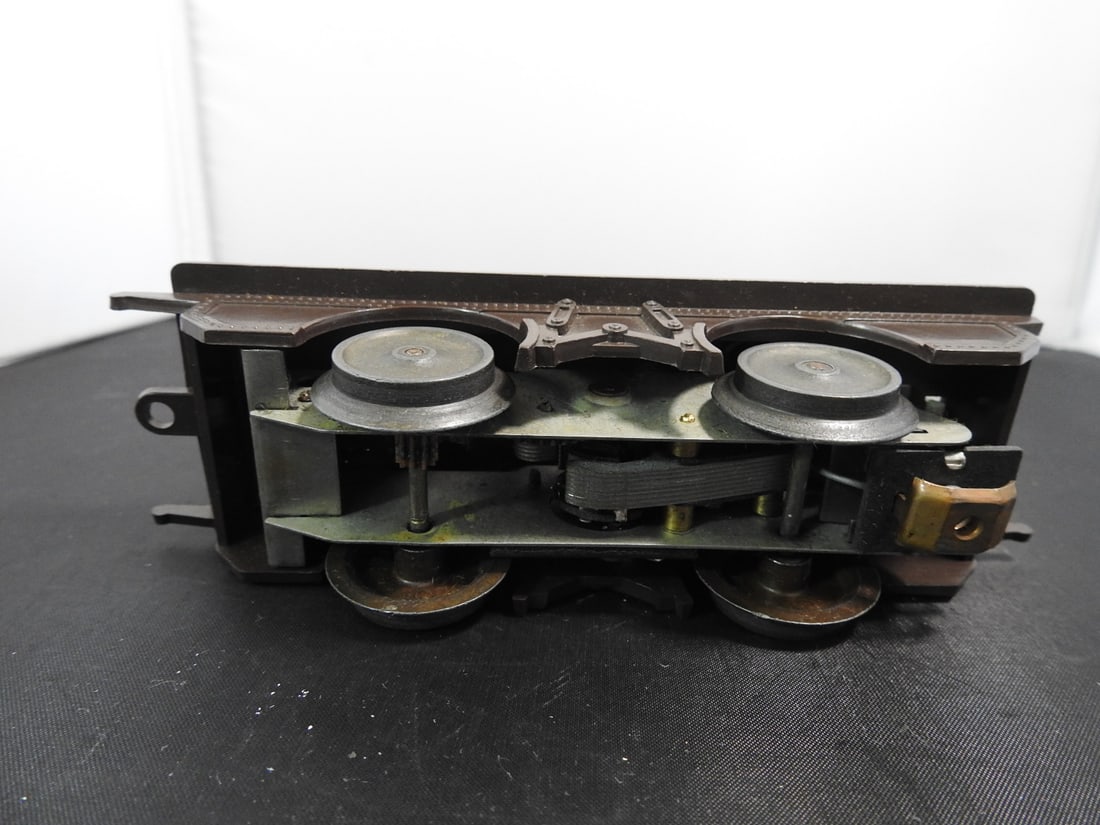 Louis Marx No. 2002 Operating Hand Car - 3