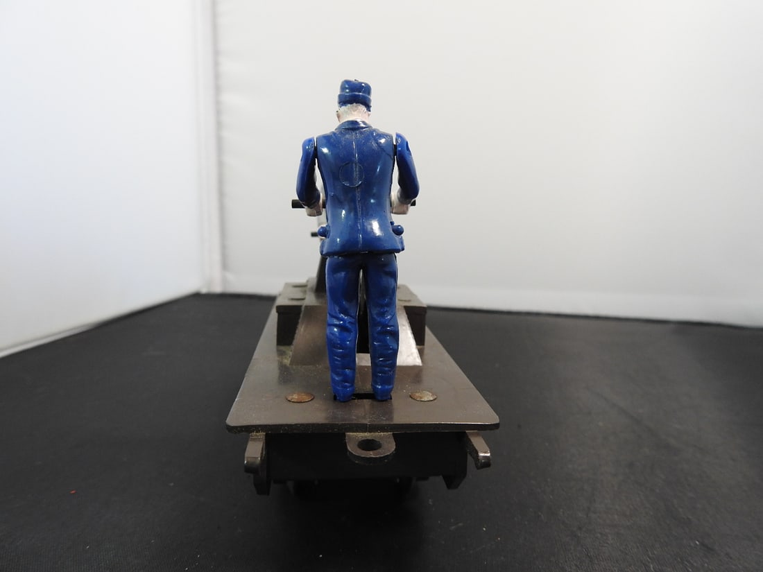 Louis Marx No. 2002 Operating Hand Car - 5