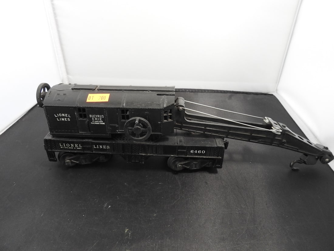 Lionel No. 6460 Bucyrus-Erie Class 250 Crane Car (1 of 5)