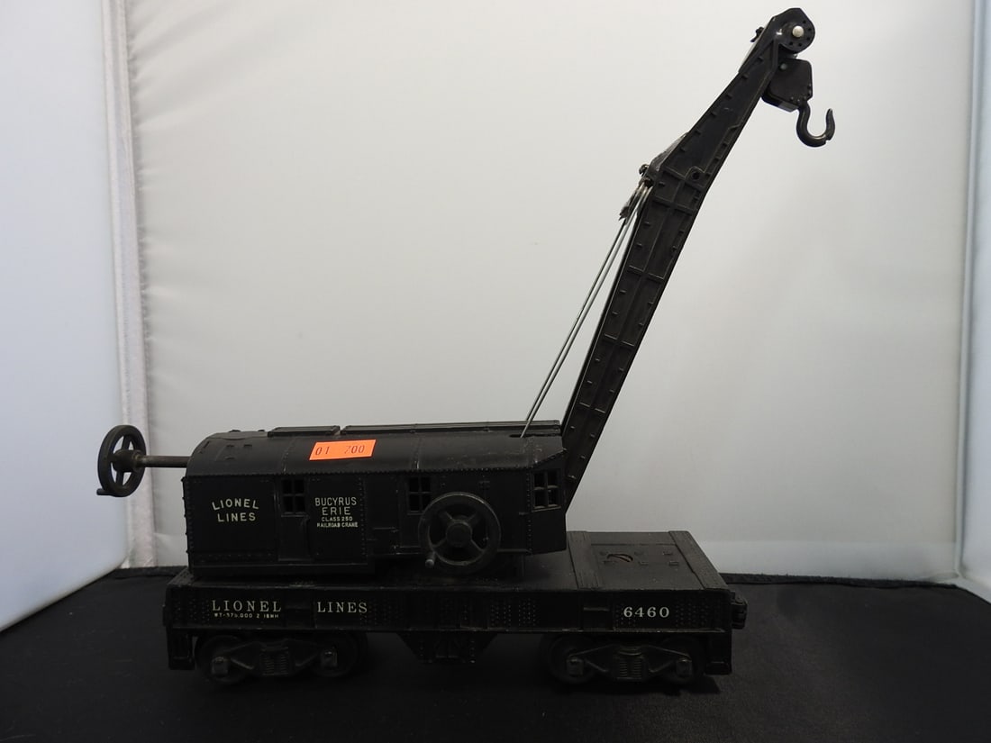 Lionel No. 6460 Bucyrus-Erie Class 250 Crane Car - 2