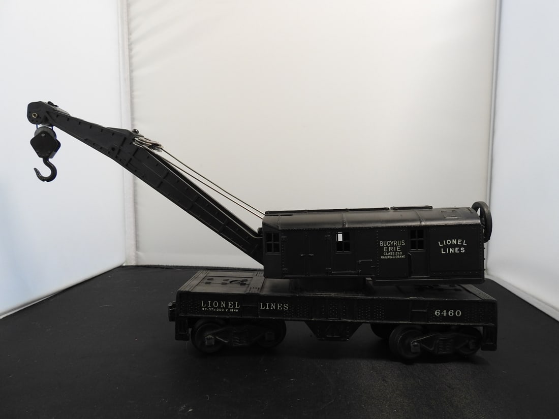 Lionel No. 6460 Bucyrus-Erie Class 250 Crane Car - 3