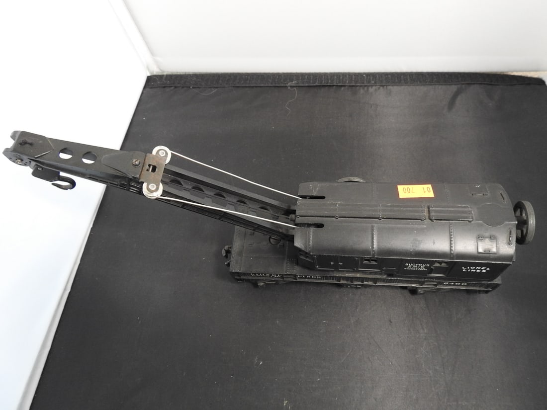 Lionel No. 6460 Bucyrus-Erie Class 250 Crane Car - 4