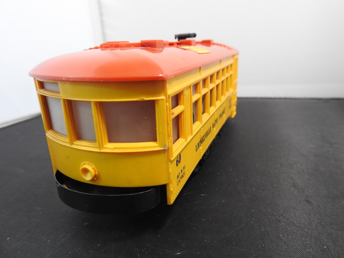 Lionel No. 60 Lionelville Rapid Transit Trolley - 2