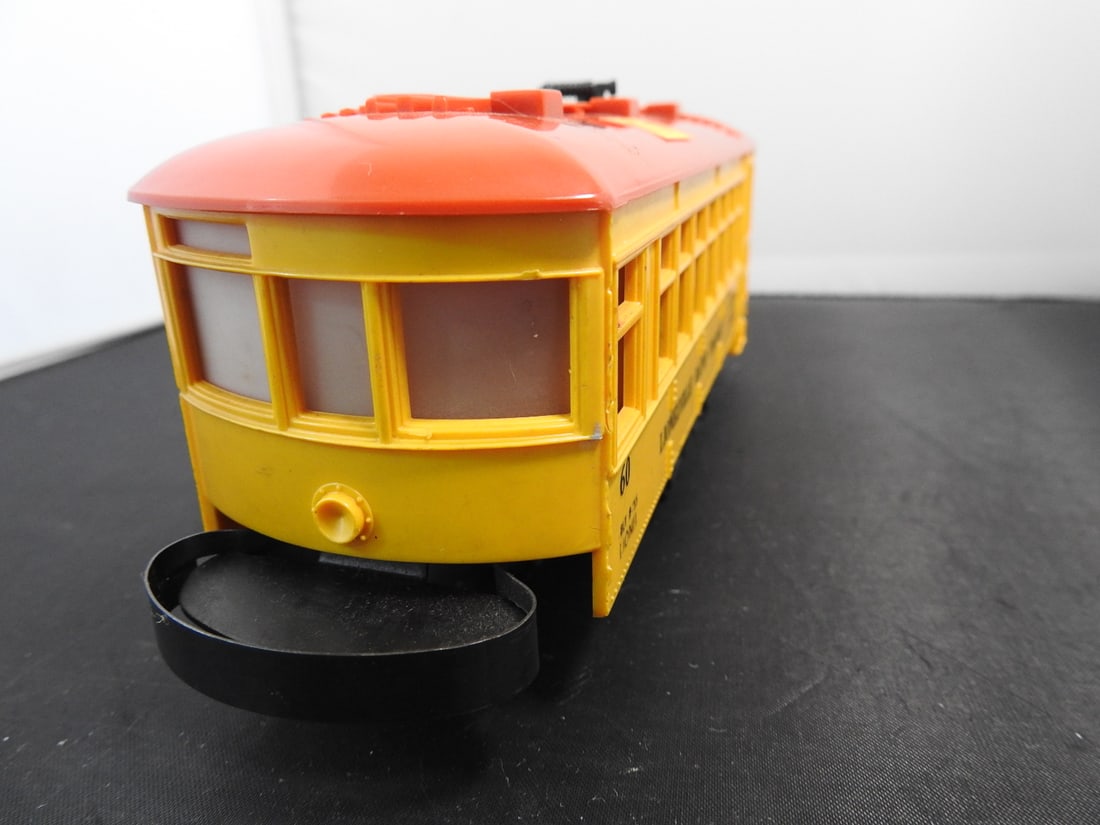 Lionel No. 60 Lionelville Rapid Transit Trolley - 3