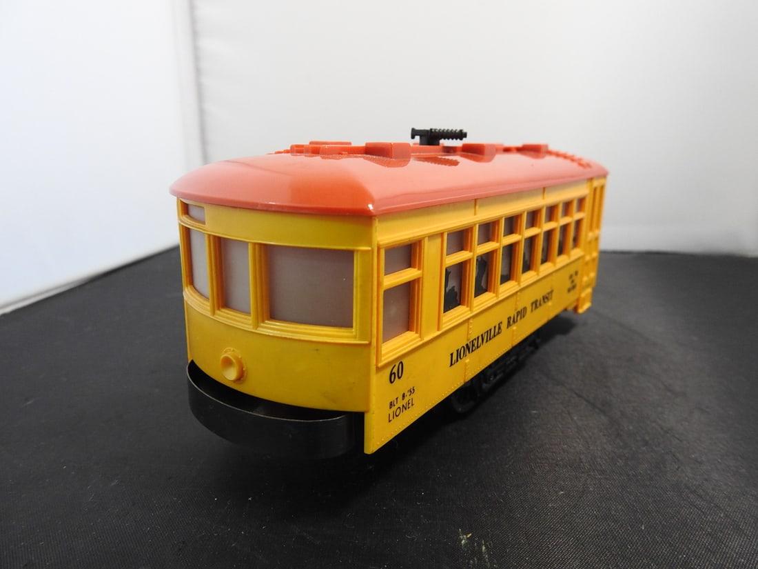 Lionel No. 60 Lionelville Rapid Transit Trolley - 4