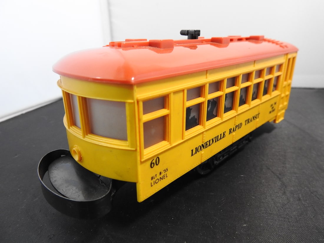 Lionel No. 60 Lionelville Rapid Transit Trolley - 5