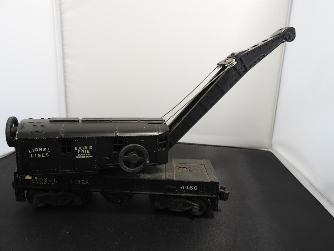 Lionel No. 6460 Bucyrus-Erie Operating Work Crane Car - 2