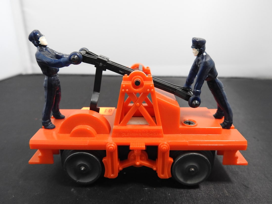 Lionel No. 6561 Depressed Center Cable Reel Flatcar - 2