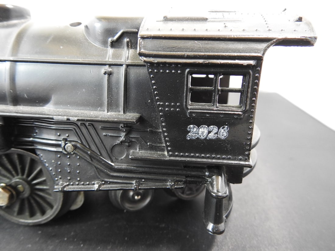 Lionel No. 2026 Steam Locomotive - 2