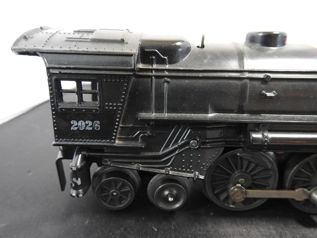 Lionel No. 2026 Steam Locomotive - 3