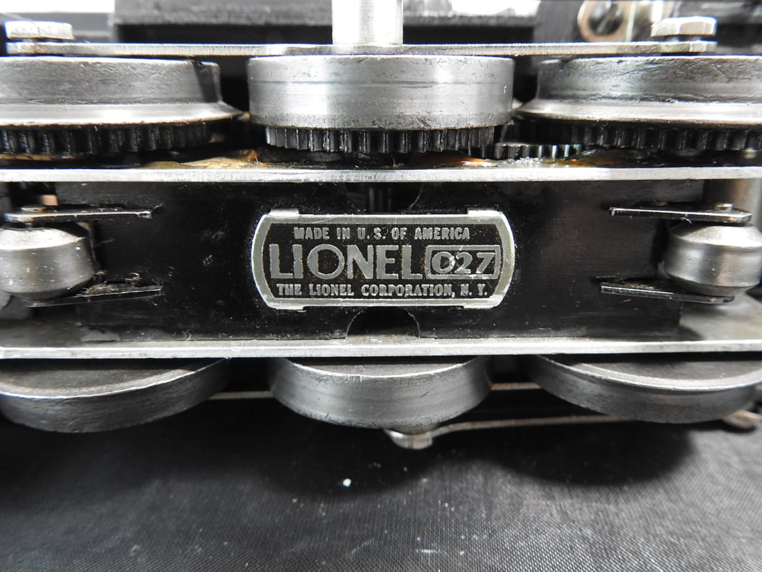 Lionel No. 2026 Steam Locomotive - 6