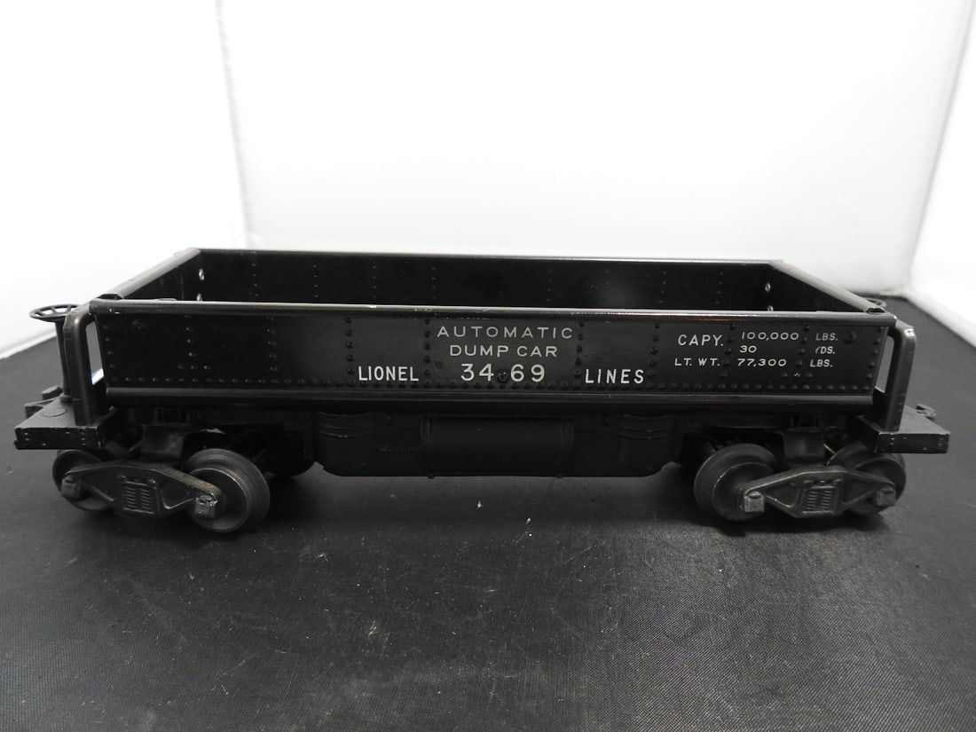 Lionel No. 3469 Automatic Coal/Ore Dump Car (1 of 5)