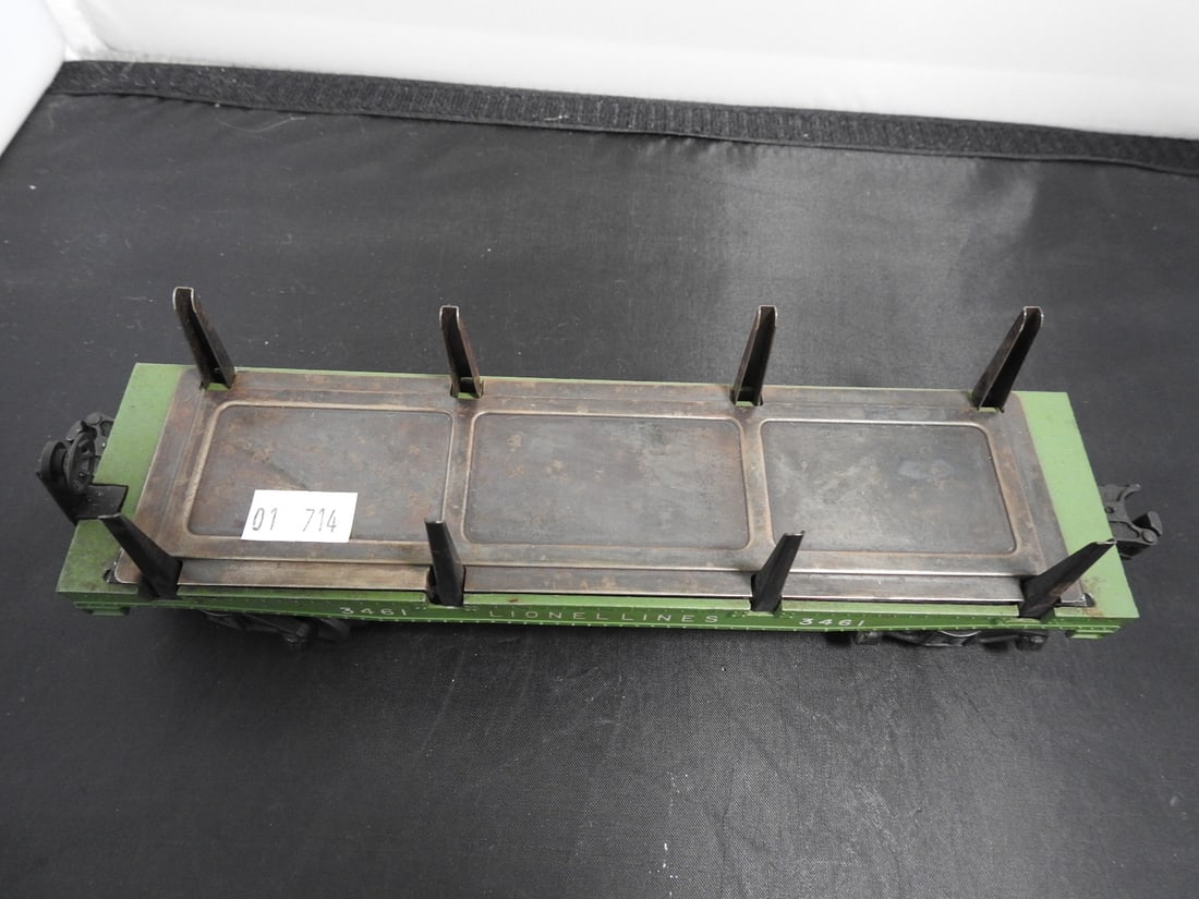 Lionel No. 3461 Operating Log Unloading Car - 2