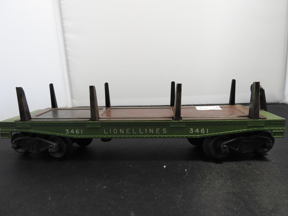 Lionel No. 3461 Operating Log Unloading Car - 3