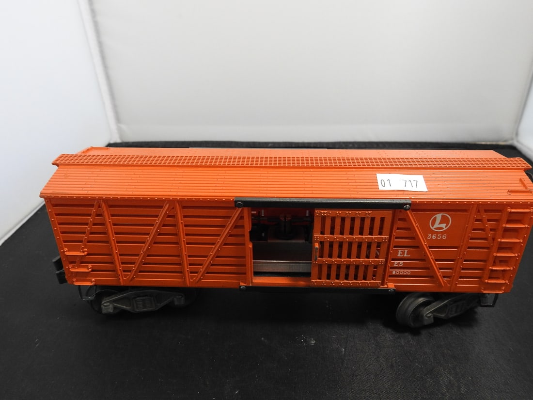 Lionel No. 3656 Operating Cattle Car - 2