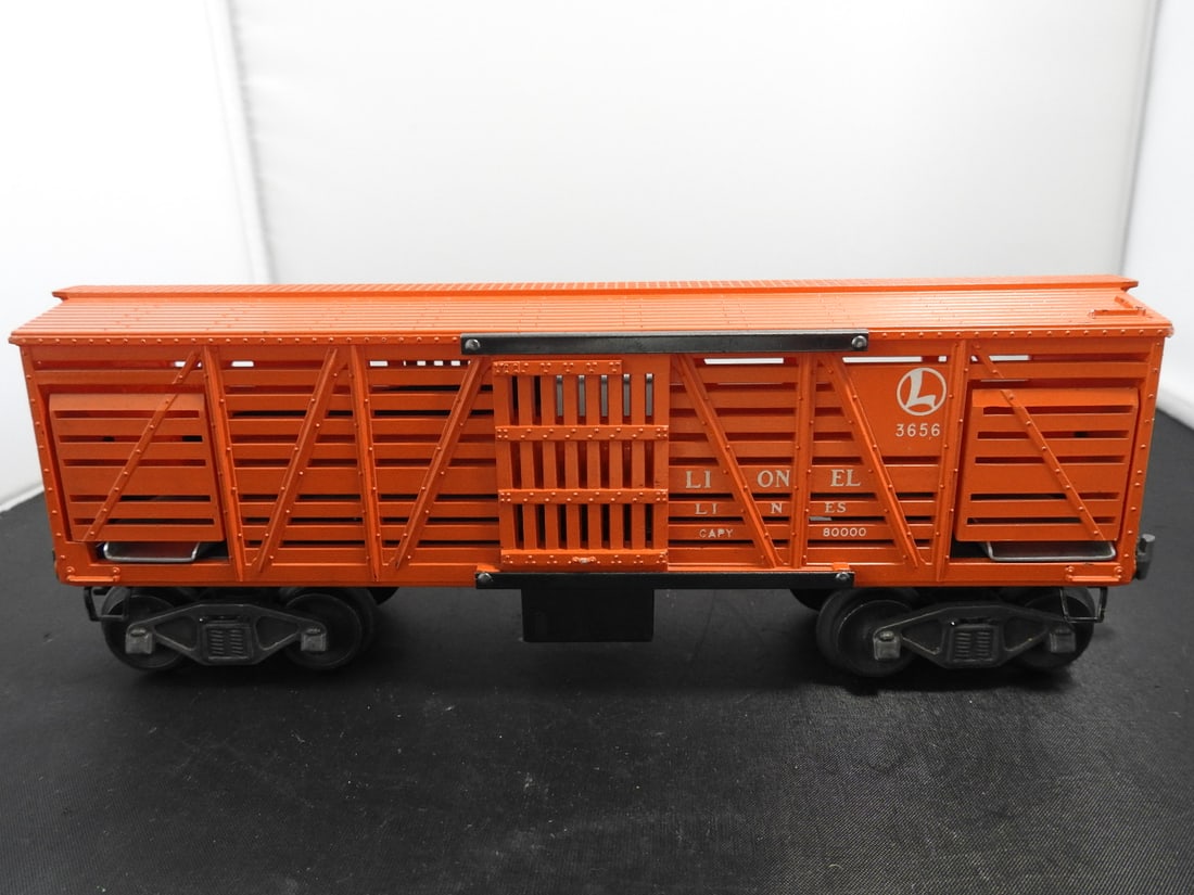 Lionel No. 3656 Operating Cattle Car - 3