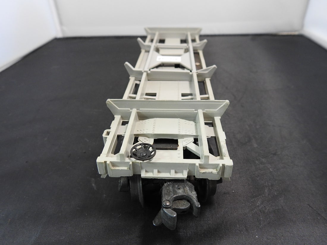 Lionel No. 3361 Operating Log Unloading Flatcar - 4